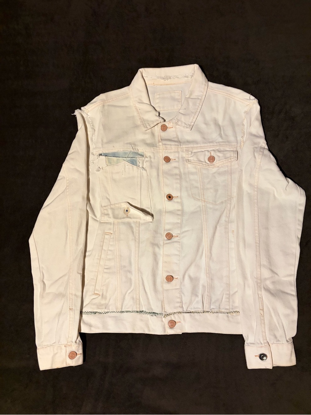 Stiletto Colby Denim Trucker Jacket
